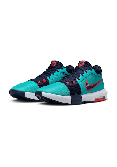 Nike Lebron Witness Vııı Mens Sneaker Erkek Günlük Spor Ayakkabı Turkuaz
