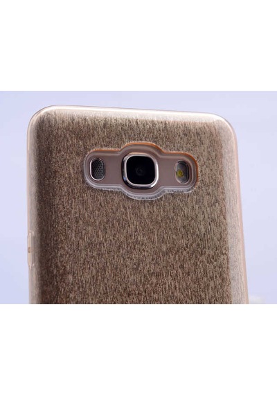 Samsung Uyumlu Galaxy J5 2016 Kılıf Zore Shining Silikon Mor
