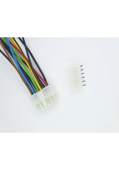 Sanec 4,20mm 12 Pin Kablolu Konnektör Takım 30cm - 1,00mm - Çift Taraflı