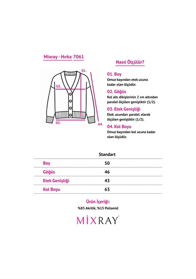Mixray 7061 Kadın Dökümlü Bolero Form İnce Triko Hırka Siyah
