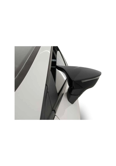 Seat Leon Mk3 5F 2013 - 2020 Yarasa Ayna Kapağı - Piyano Black