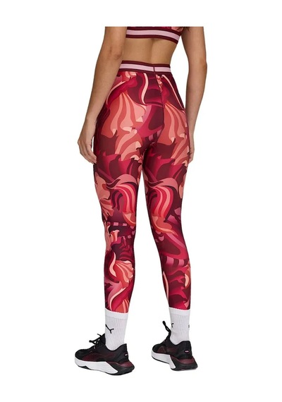 Puma W Puma Strong Tıght Kadın Spor Tayt 52775696 Bordo