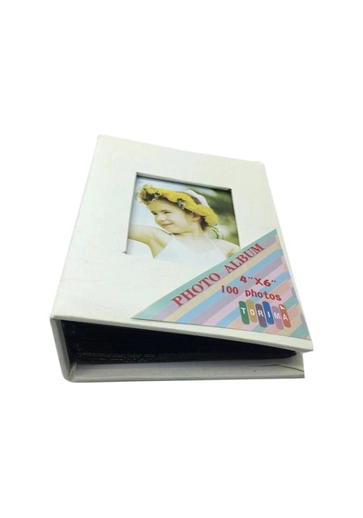 Premium Torima 4 X 6 10 X 15 100'lük Fotoğraf Albüm Beyaz Hatıra Resim Ofis