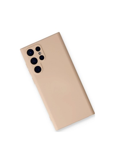 Samsung Galaxy S24 Ultra Kılıf Nano İçi Kadife Silikon - Pudra 0.2M-Çok Renkli