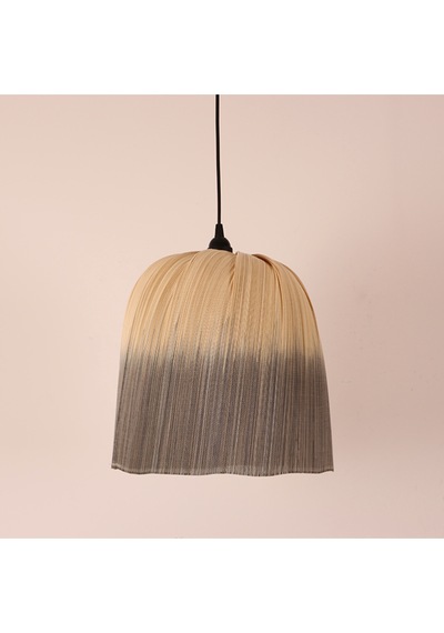 Meltem 32x32 Cm. Gradyan Bambu Avize Bej
