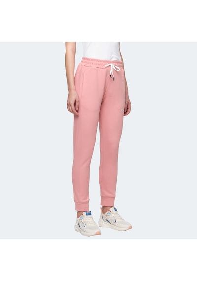 Slazenger VEVA Kadın Cepli Pembe Eşofman Altı