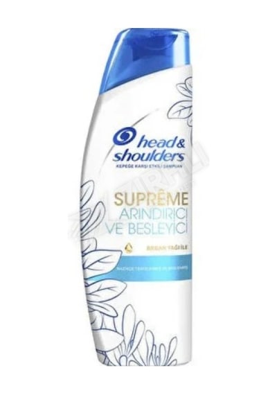 Head & Shoulders Supreme Arındıcı Ve Besleyici Şampuan 300 Ml