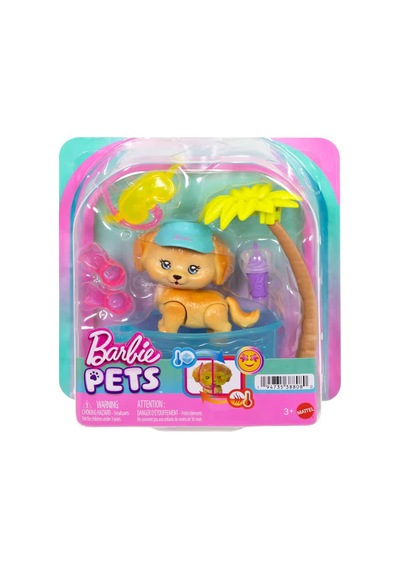 Barbie Dream Squad Renk Aksesuarlı Yavru Köp Jmw97 Seri 3