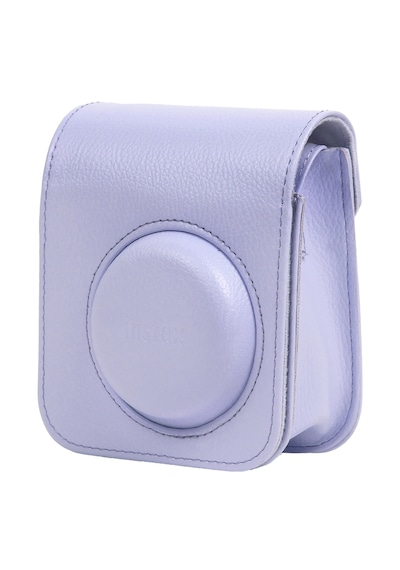 Instax Mini 13  Lila Deri Çanta Ve Albüm Set