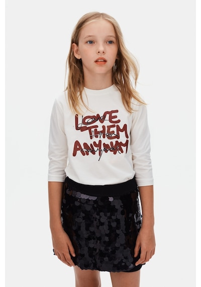 Nk Kids Kız Çocuk Uzun Kollu T-shirt 39302 Bordo