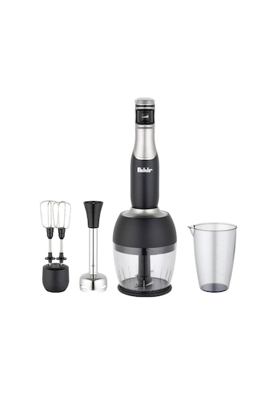 Speed Lucca Blender Seti Black & Silver