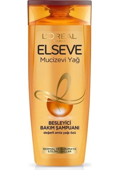 L'Oréal Paris Elseve Mucizevi Yağ Besleyici Bakım Şampuanı 360 ml
