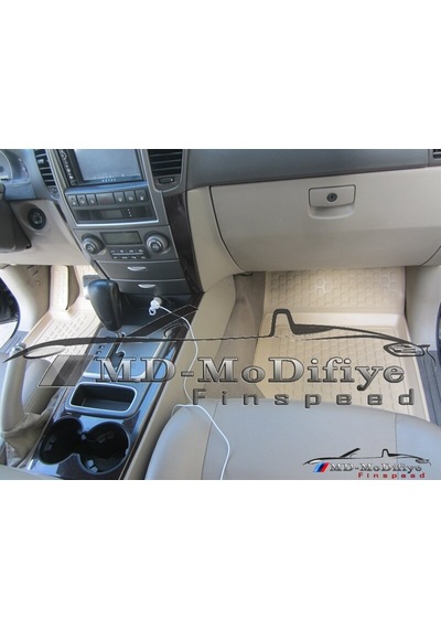 Kia Sorento Bej Paspas.Havuzlu Ithal 3D Paspas 2003-2009 N11.17784