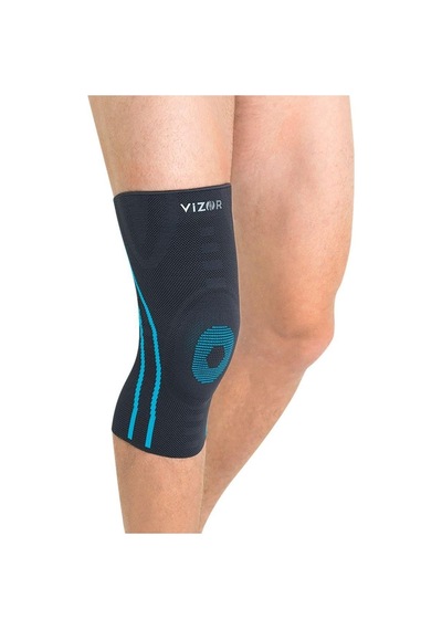 Vizor - Örme Patella Destekli Dizlik Code 702 2xl Beden