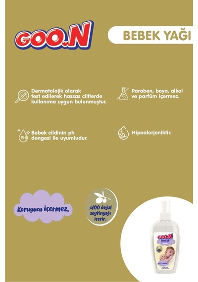 Bebek Bakım Yağı - 200 Ml