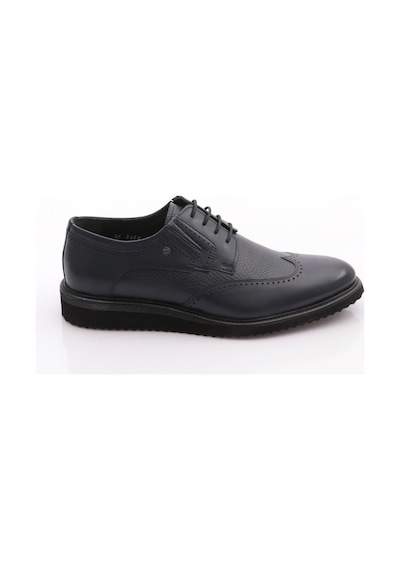 Dgn 3408 Erkek Eva Taban Oxford Ayakkabi Lacivert