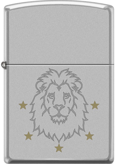 Zippo Lion With Vines Design Çakmak - 205-115819