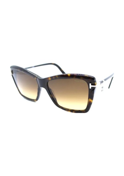 Tom Ford Leah Tf849 52f 64-15-135 Unisex Güneş Gözlüğü Siyah