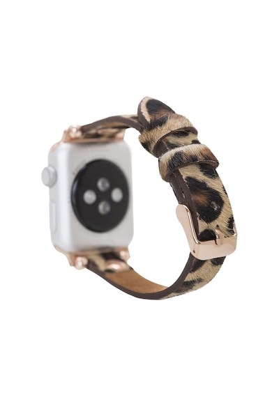 Apple Watch Uyumlu Deri Kordon 38-40-41mm Ferro Leo1n