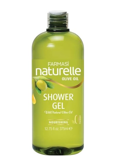 Farmasi Naturelle Zeytinyağlı Besleyici Duş Jeli 2 x 375 ML
