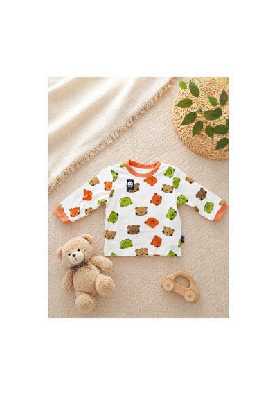 Uğur Bebe Miniworld Erkek Bebek %100 Pamuk Ayıcık Desenli Pijama Takımı Uzun Kollu Yumuşak Nefes Alan Alt Üst Takım Ekru Oranj Ekru Oranj Uğur Bebe Miniworld Erkek Bebek %100 Pamuk Ayıcık Desenli Pijama Takımı Uzun Kollu Yumuşak Nefes Alan Alt Üst Takım Ekru Oranj Ekru Oranj