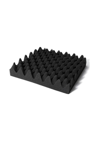 Akustik Yumurta Sünger 60 Dns 25mm 50x50 Cm 100 Adet
