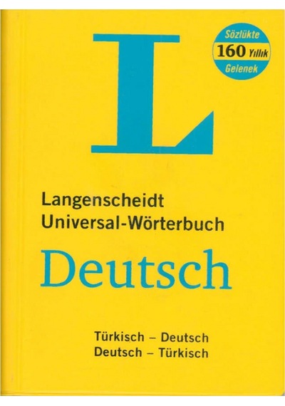 L Langenscheidt İngilizce Sözlük + L Langenscheidt Wörterbuch Almanca Sözlük / Güncel - 2 Kitap