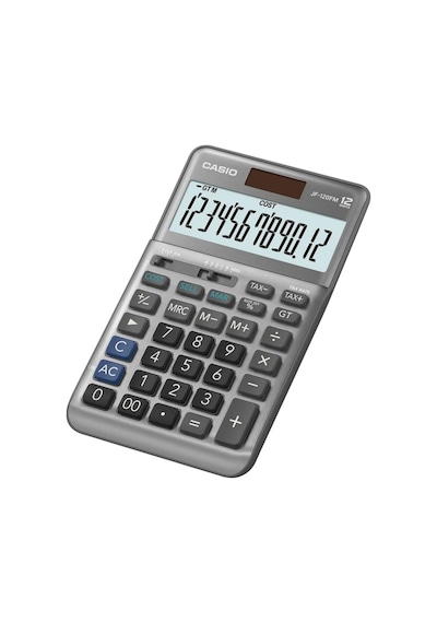 Casio JF-120FM Masaüstü 12 Hane Hesap Makinesi