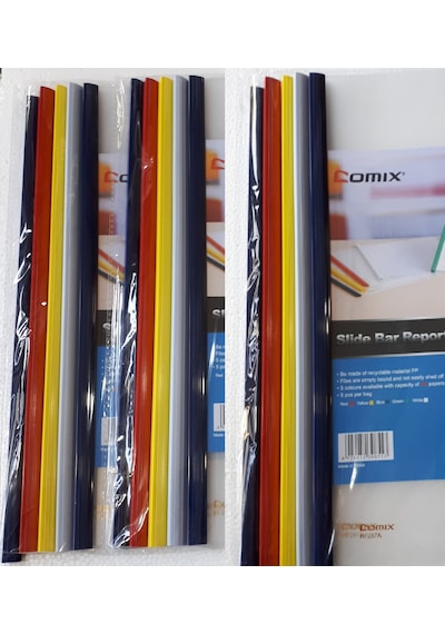 Cilt Kapağı Alt +Üst + Sırt 15 Adet Li Paket (5 Renk)