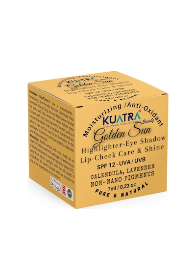 Kuatra Golden Sun Çok Amaçlı Işıltı Veren Balm 7 ML
