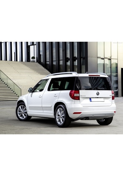 Skoda Yeti Makyajlı 14-18 Arka Bagaj SKODA Marka Yazısı 5JA853687