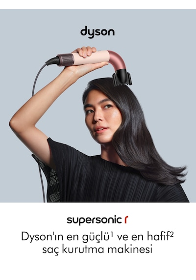 Dyson Supersonic r™ Saç Kurutma Makinesi Düz + Dalgalı Ceramic Pink