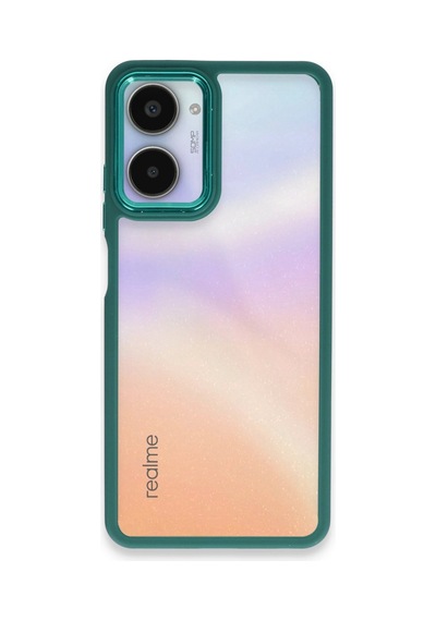 Realme 10 Pro 5g Kılıf Dora Kapak - Haki Yeşil -