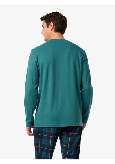 Blackspade Erkek Polar Pijama Takımı 40978 - Yeşil