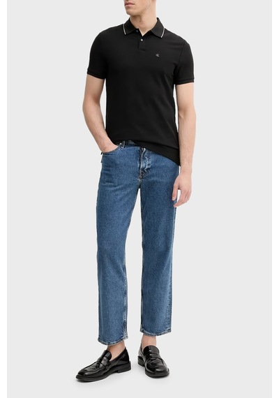 Calvin Klein Erkek Polo Lv04lc239g Ub1 Siyah