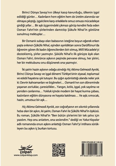 Hiç Aklıma Gelmezdi Ayrılık - Hayri Öztürk - Çolpan