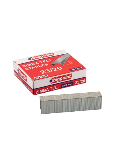 Bigpoint Zımba Teli No:23/20 X 10 Kutu