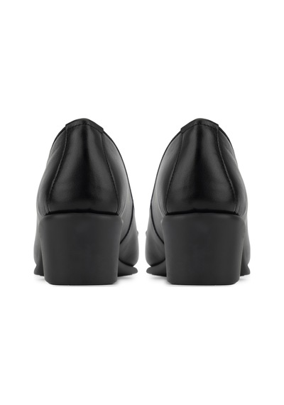 Relax Anatomic Tnc Luxury Kadın Hakiki Deri Siyah Topuklu Ayakkabı 611 Et5711 Bn Ayk Sk26-27 Black 01