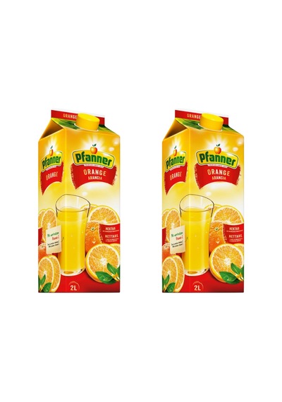 Portakal Meyve Suyu 2 Lt X2
