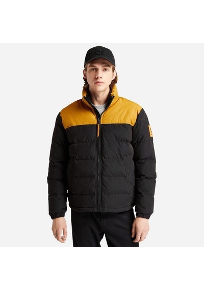 Timberland Welch Mt Puffer Jkt Tb0A22Xbp571 Hardal - Siyah