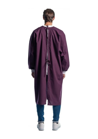 Şensel, Cerrahi Önlük, Bordo -141E1315- Yıkanabilir-Doktor