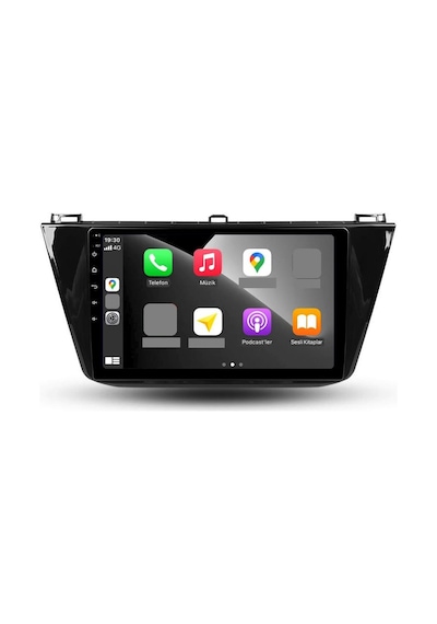 Volkswagen Tiguan Android Multimedya Sistemi 4-64 Cadence 2016-2023 +360 Kamera 9"