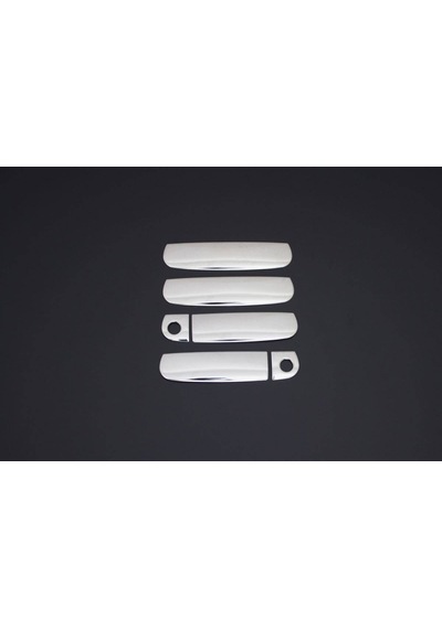 Audi A3 Krom Deco Kapı Kolu 4 Kapı 2004-2012   Arası