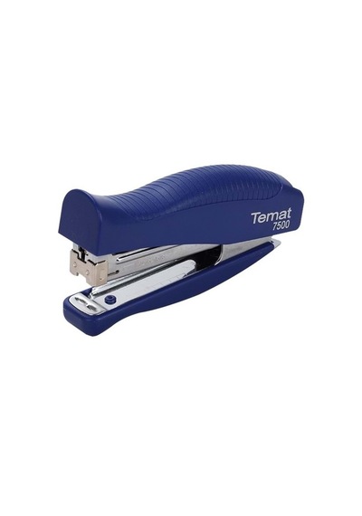 Temat 7500 Zımba Makinası 24/6-mavi-siyah-bej