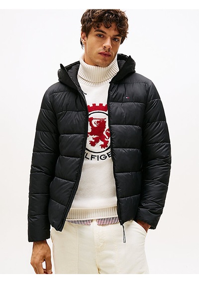 Tommy Hilfiger Erkek Marka Logolu Kapitone Dikişli Kapüşonlu Günlük Kullanıma Uygun Siyah Mont Mw0mw41983 Bds Tommy Hilfiger Erkek Marka Logolu Kapitone Dikişli Kapüşonlu Günlük Kullanıma Uygun Siyah Mont Mw0mw41983 Bds