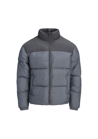 Jack & Jones Erkek Yüksek Dik Yaka Puffer Ceket - Raze - 12299096 Turbulence
