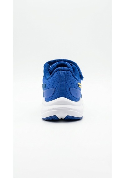 Puma 312414 09 Skyrocket 2 Ac+ps Mavi-beyaz-sarı Çocuk Spor Ayakk