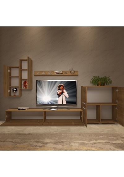 Decoraktiv Eko 6 Mdf Std Tv Ünitesi Tv Sehpası Pera