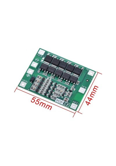 İsimmark-4S 40A Bms Batarya Koruma Kartı