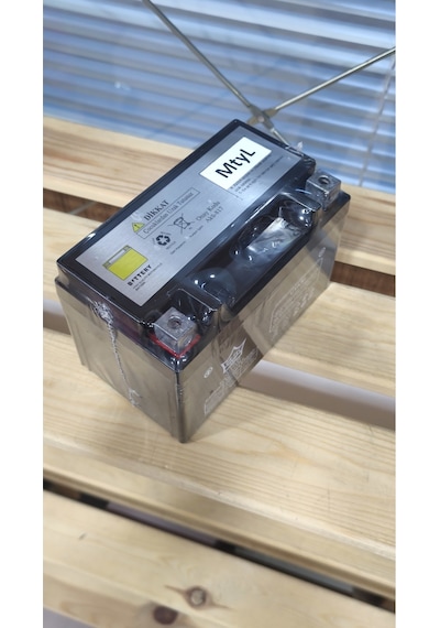 Sym Fiddle 2-3 125 Uyumlu Kaliteli Hazır Şarjlı Akü 12 V 7 Ah
